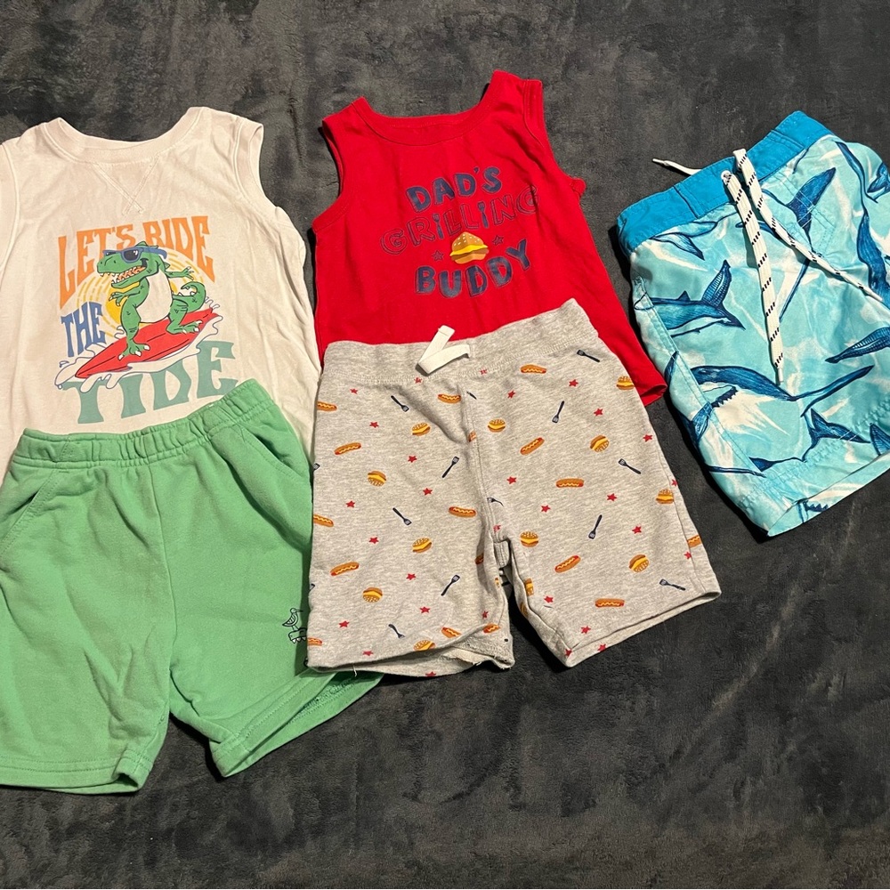 Place Blue Kids Swim Shorts